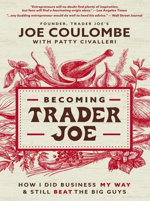 cover image of Becoming Trader Joe